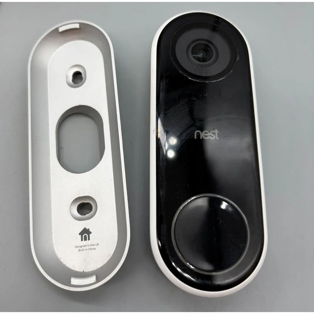 Google Nest Hello Smart WIRED Video Doorbell (NC5100US)